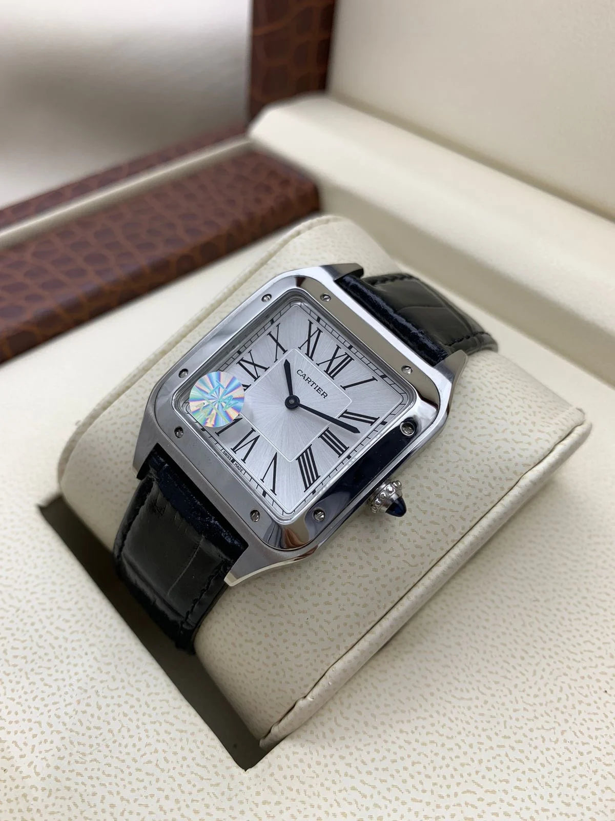Cartier Santos Duo watch