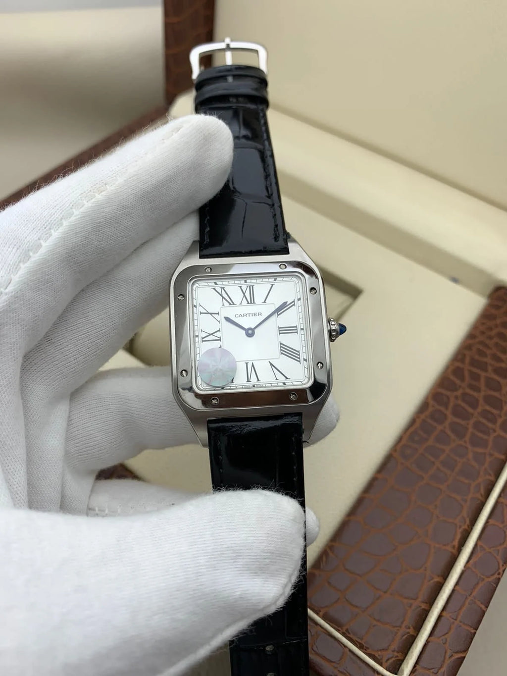 Cartier Santos Duo watch